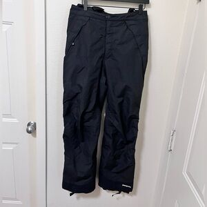 •PATAGONIA• Women’s Snow Bibs Black Gortex